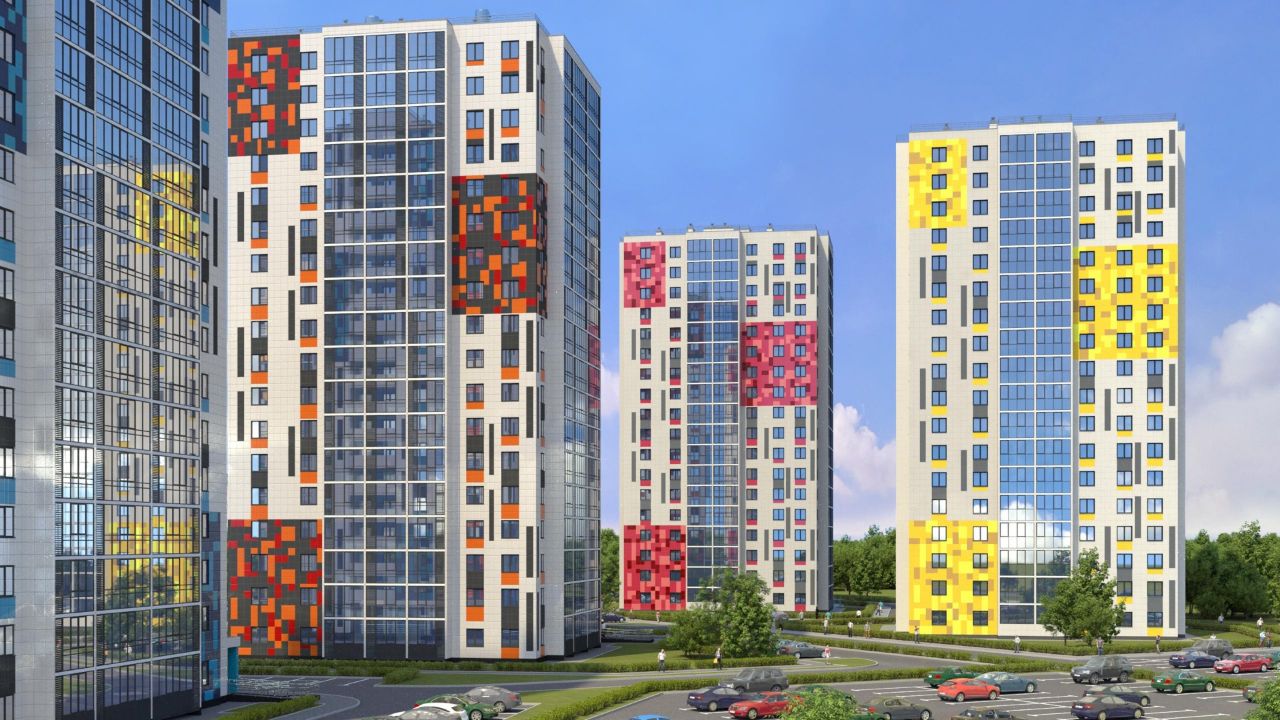 продажа квартир Акварели