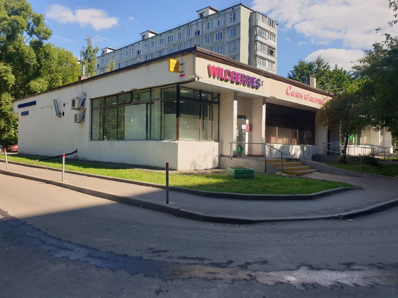 ТЦ на ул. Мусы Джалиля, 27к2с2