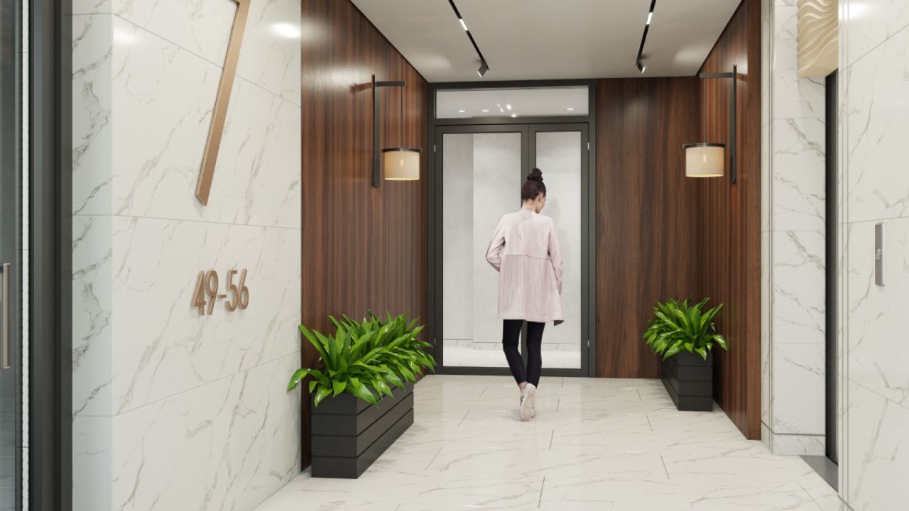 новостройки