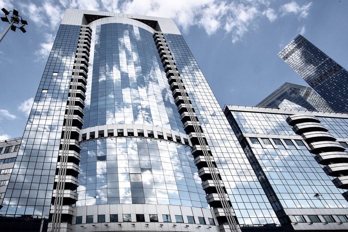 БЦ Северная Башня. Москва-Сити