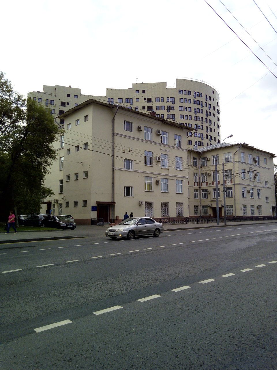 БЦ на ул. Ленинская Слобода, 9