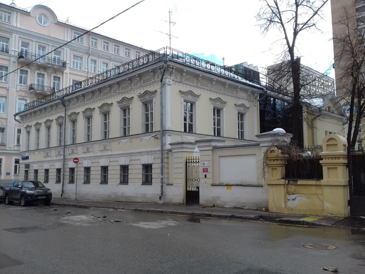 аренда помещений в БЦ в пер. Сивцев Вражек, 25/9с1