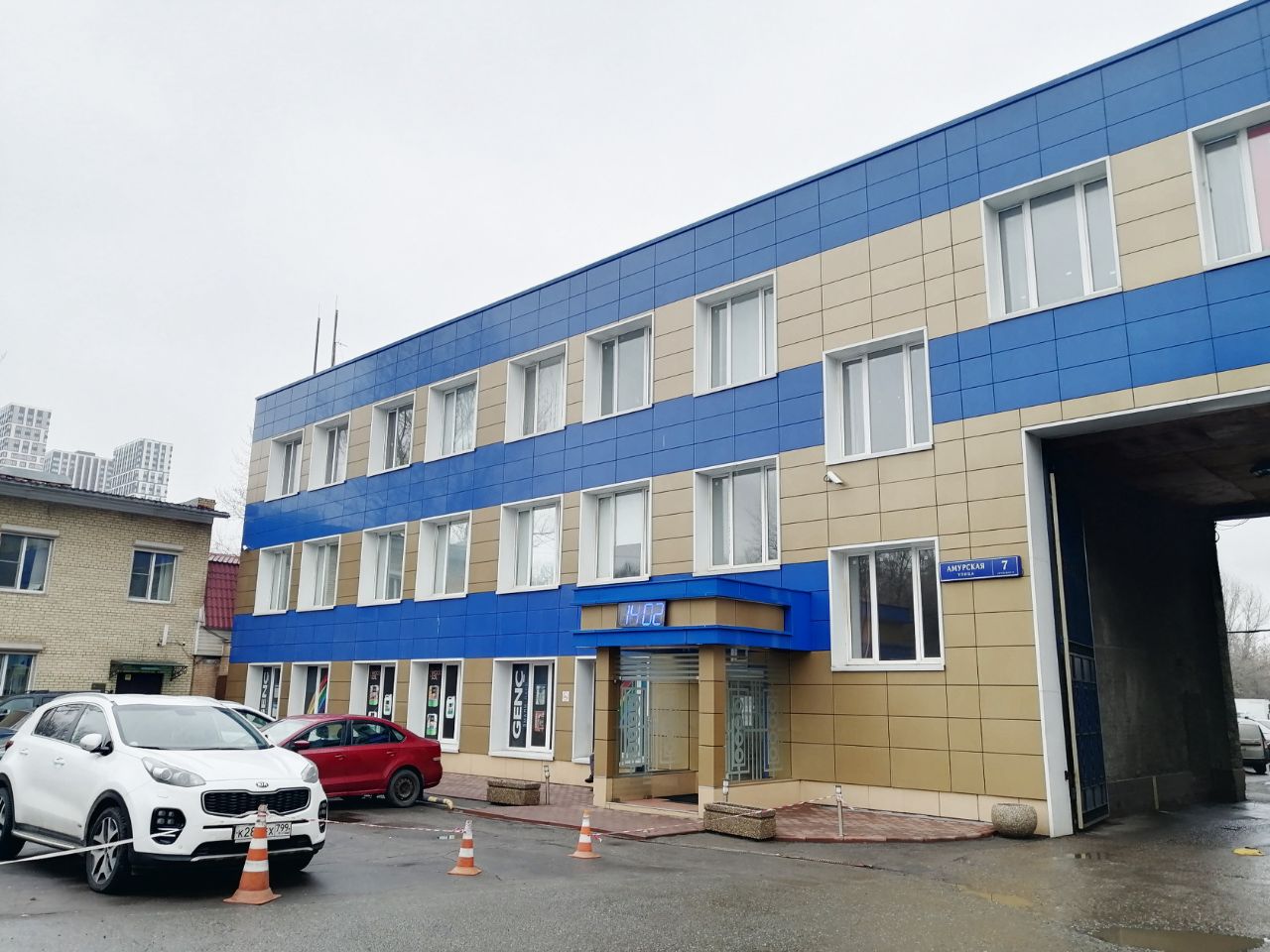 продажа помещений в БЦ на ул. Амурская, 7с3