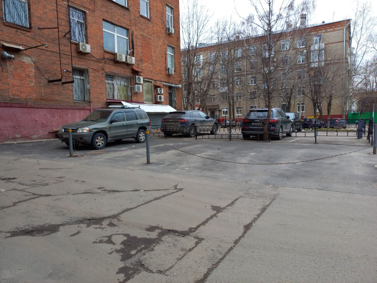 БЦ на ул. Кедрова, 14к2