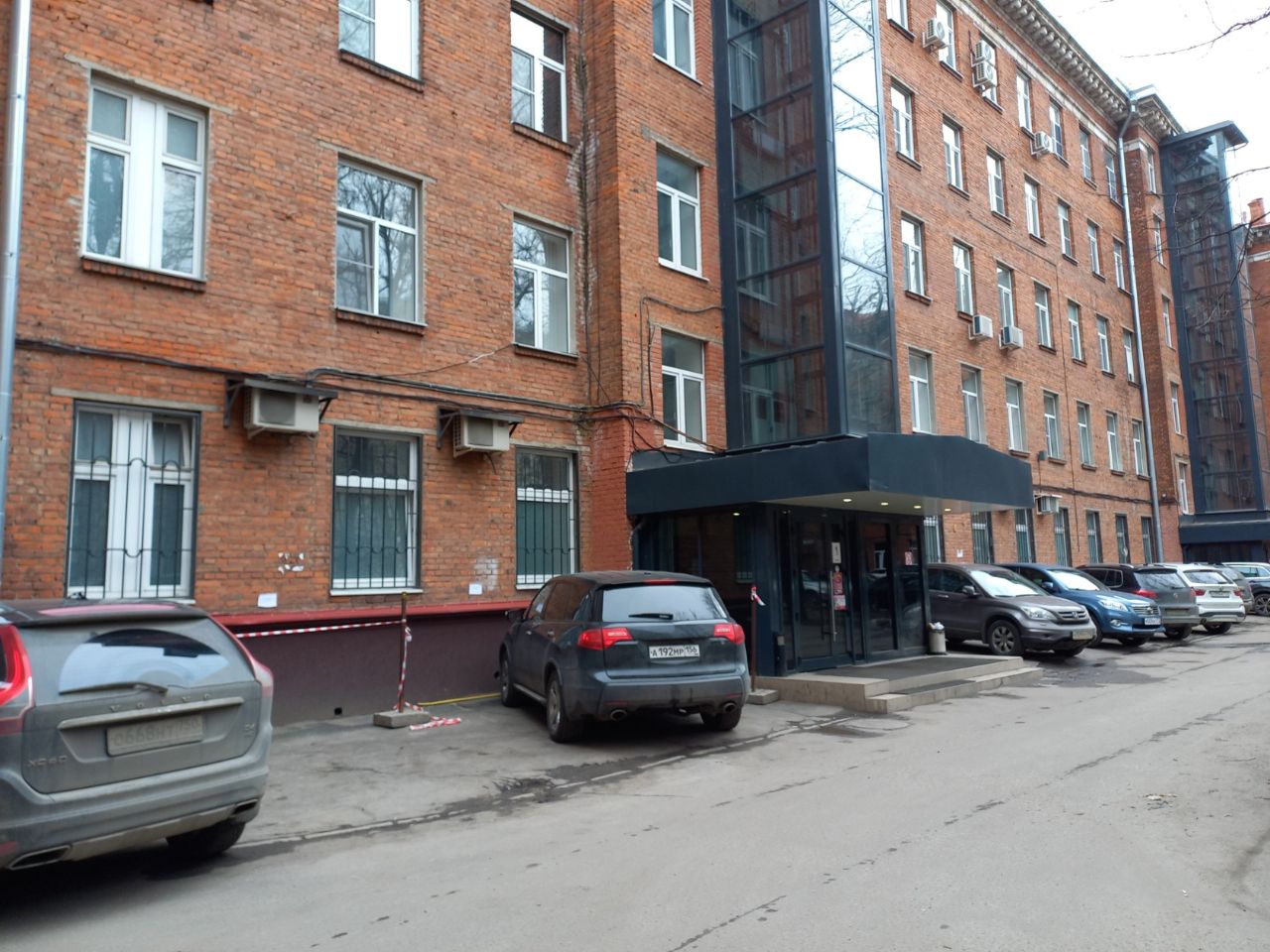 БЦ на ул. Кедрова, 14к2