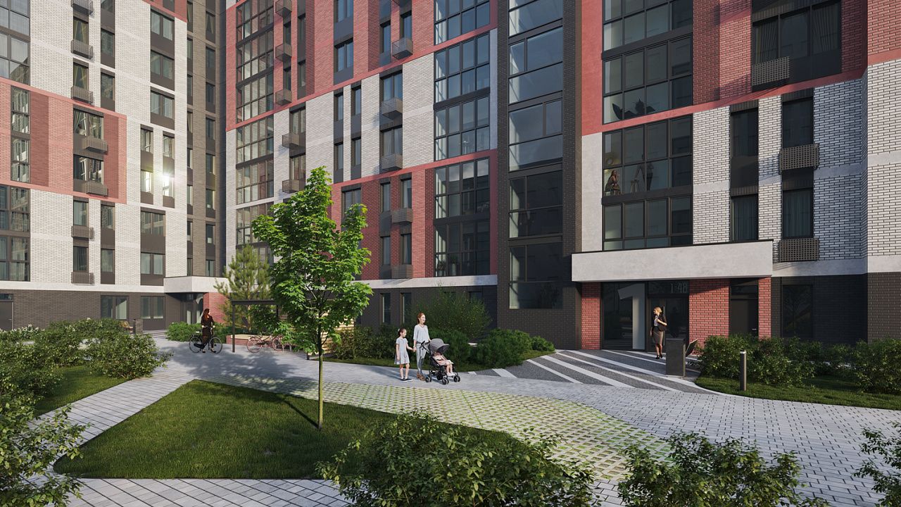 квартира в новостройке