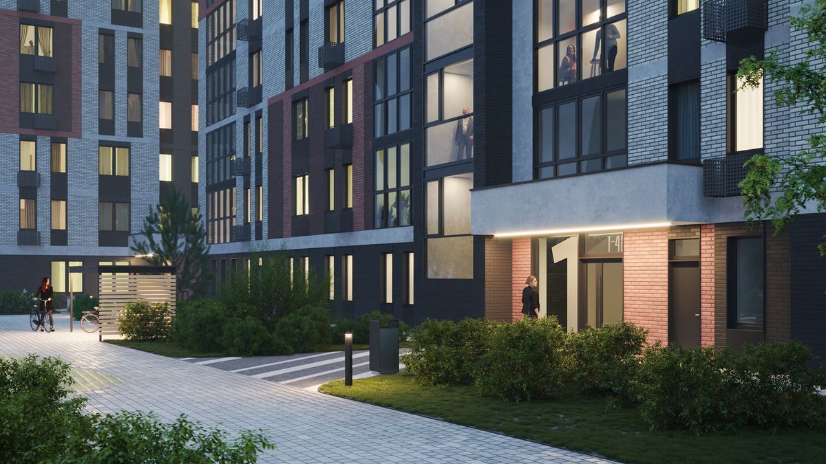 фото ЖК Новый город