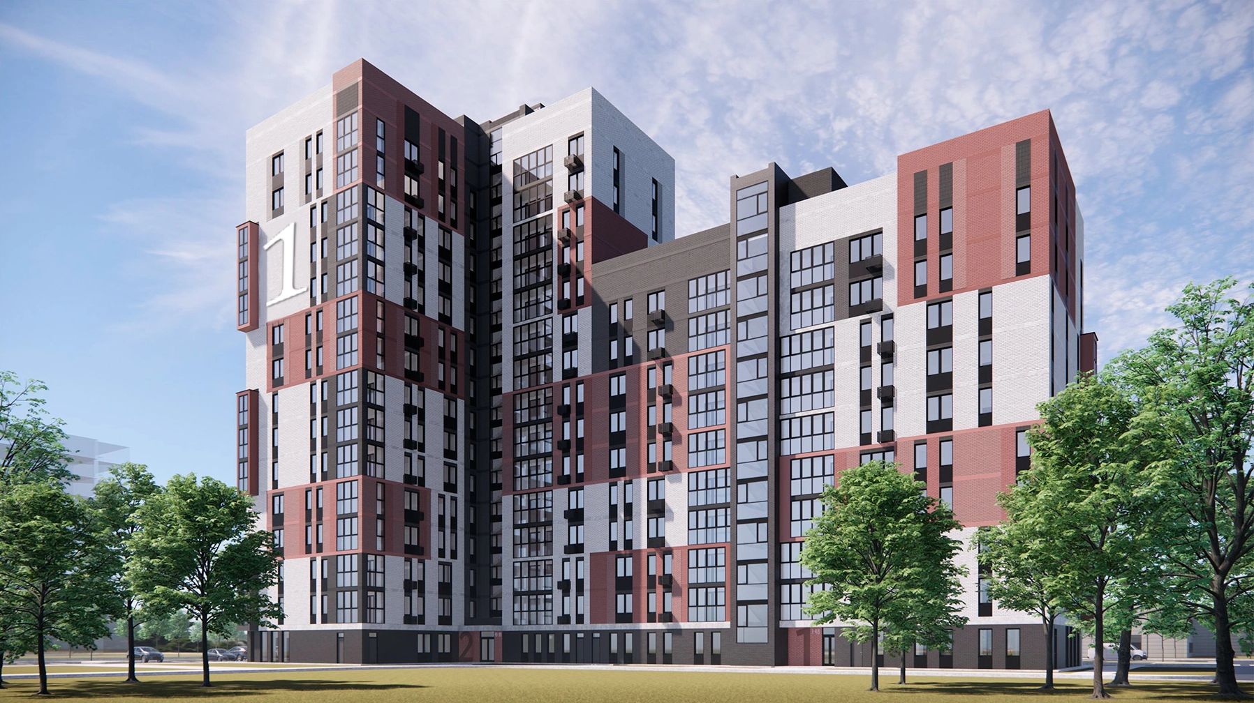 фото ЖК Новый город