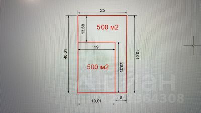 участок 5.0 сот.