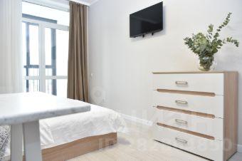 апарт.-студия, 25 м², этаж 24