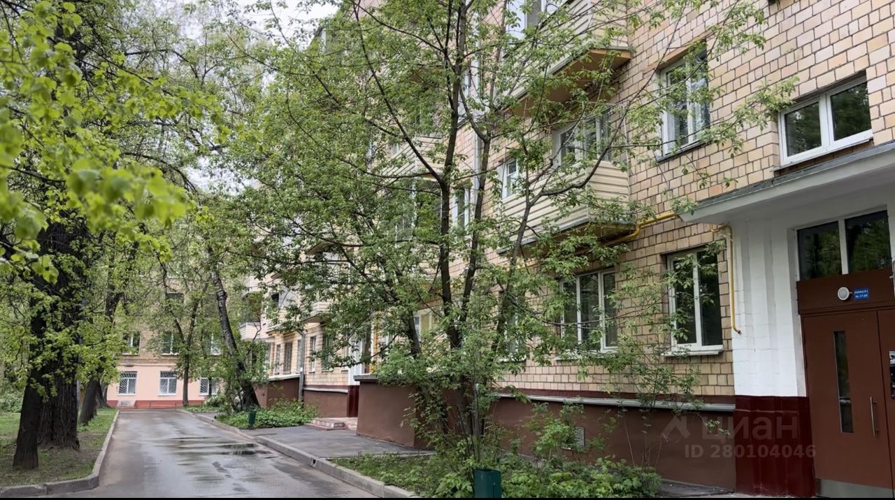 Продажа двухкомнатной квартиры 42,1м² 3-я Прядильная ул., 18А, Москва, м.  Измайловская - база ЦИАН, объявление 280104046