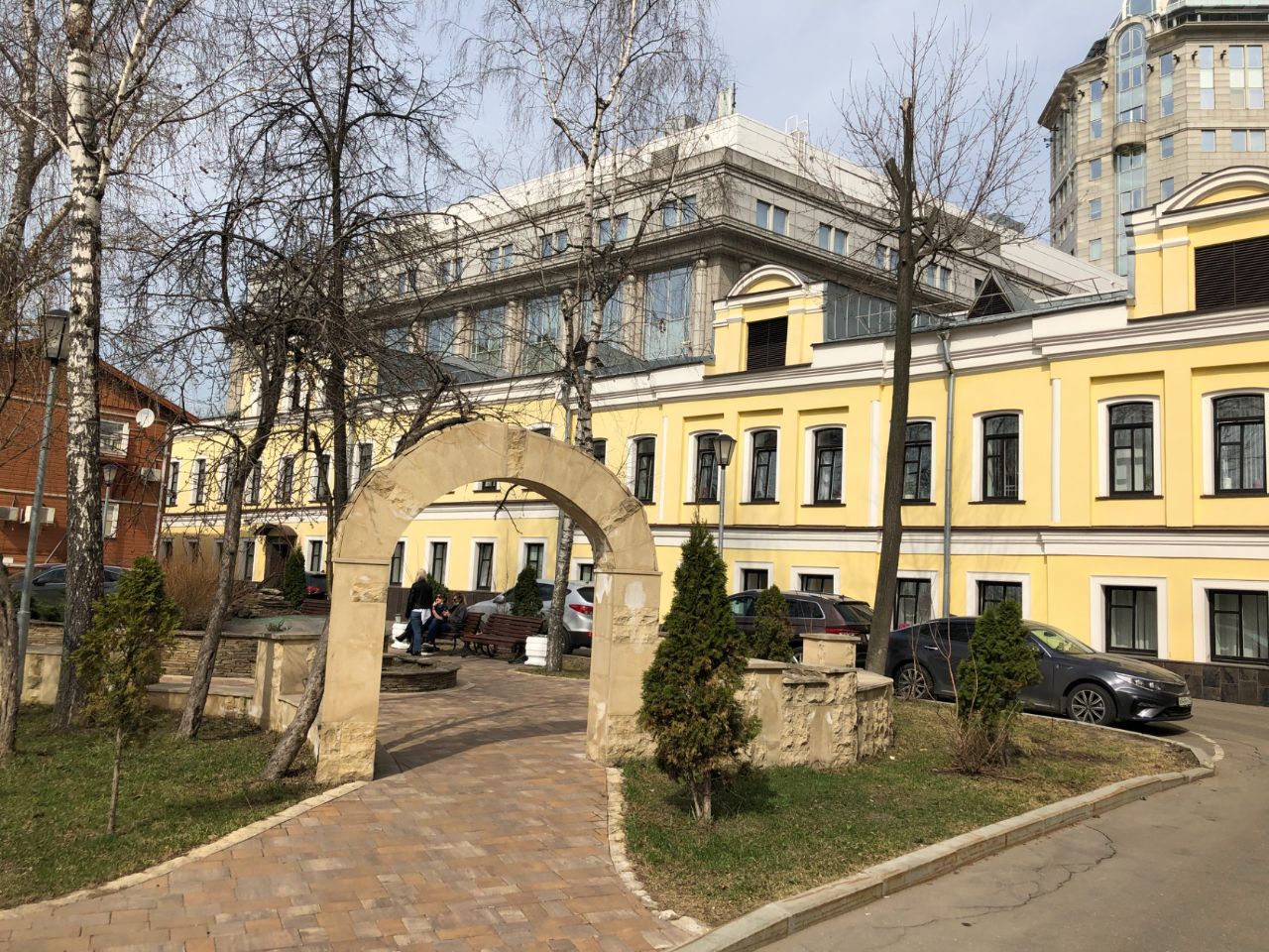 продажа помещений в БЦ в Вознесенском переулке, 20с2
