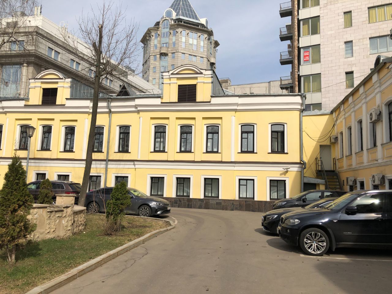 аренда помещений в БЦ в Вознесенском переулке, 20с2
