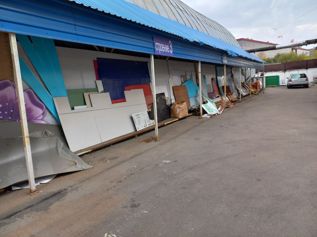 продажа помещений в СК на Очаковском шоссе, 30с3
