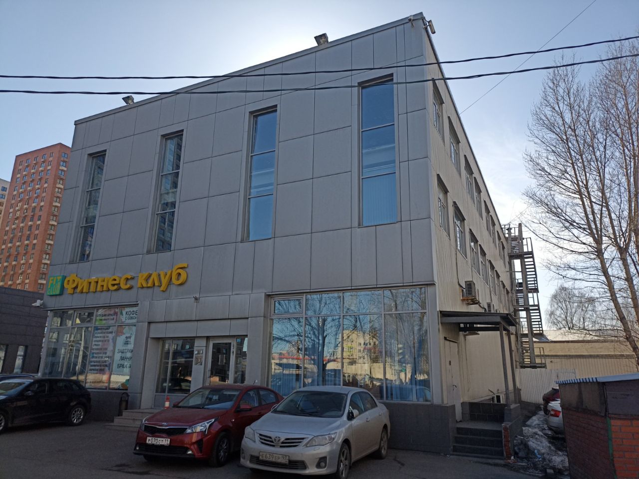 продажа помещений в БЦ на ул. Пяловская, 7с3