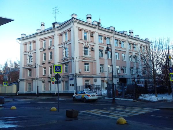 Административное здание в Курсовом переулке, 9