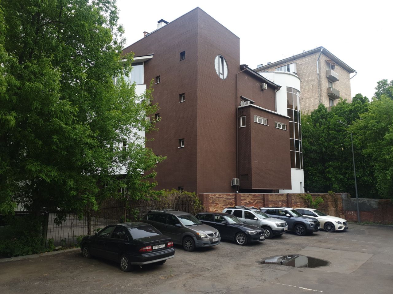 БЦ на ул. Васильевская, 13с2