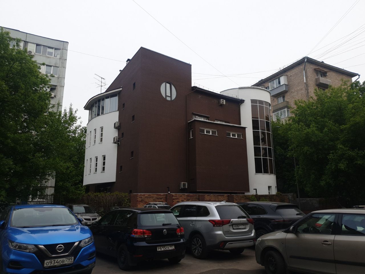 аренда помещений в БЦ на ул. Васильевская, 13с2