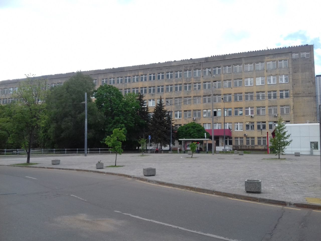 БЦ на ул. Угрешская, 31