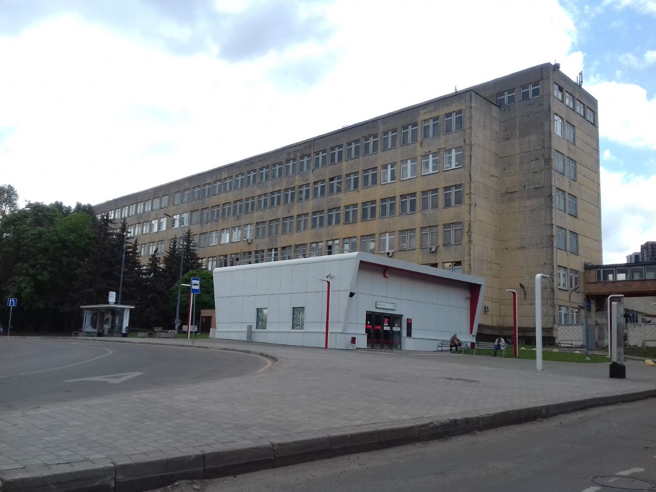 аренда помещений в БЦ на ул. Угрешская, 31