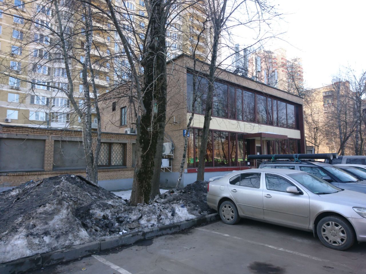 БЦ на ул. Молодцова, 29к3