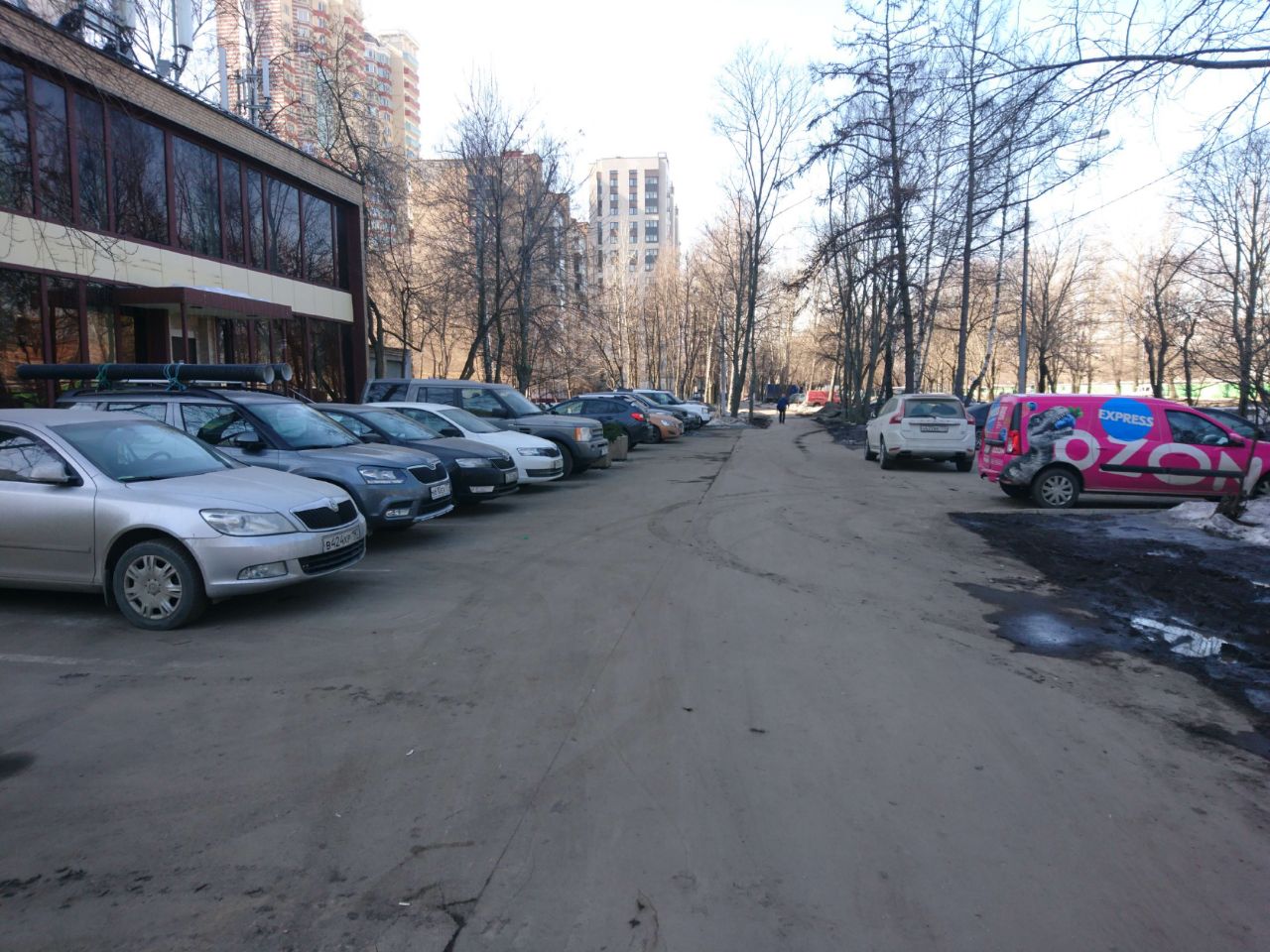 аренда помещений в БЦ на ул. Молодцова, 29к3