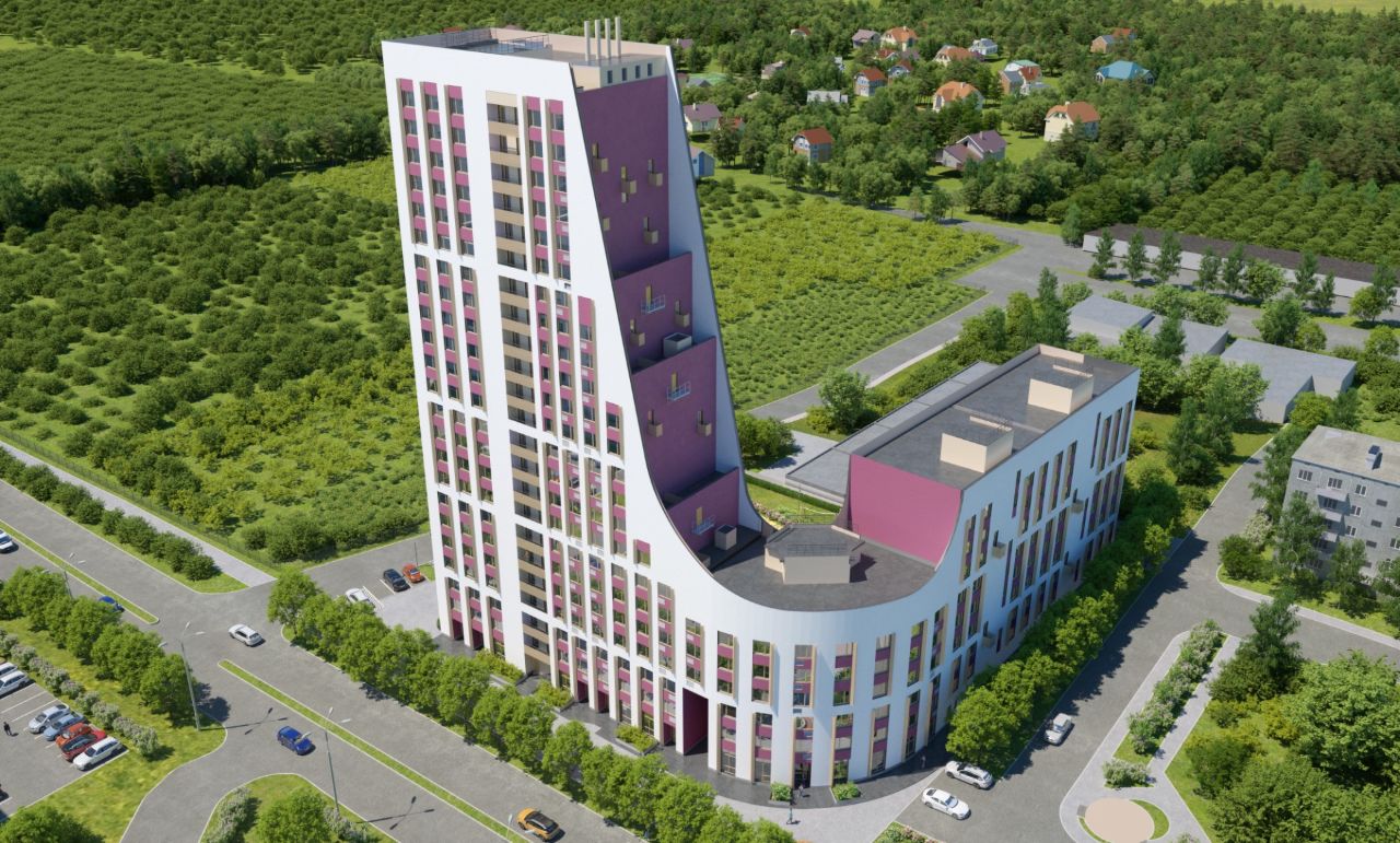 квартира в новостройке