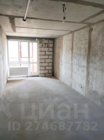 студия, 27 м², этаж 10