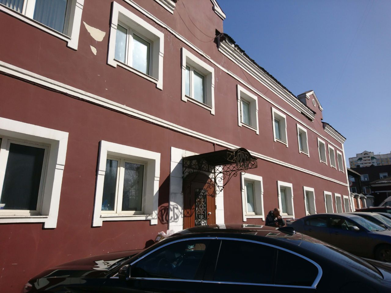 БЦ на ул. Осташковская, 14с4