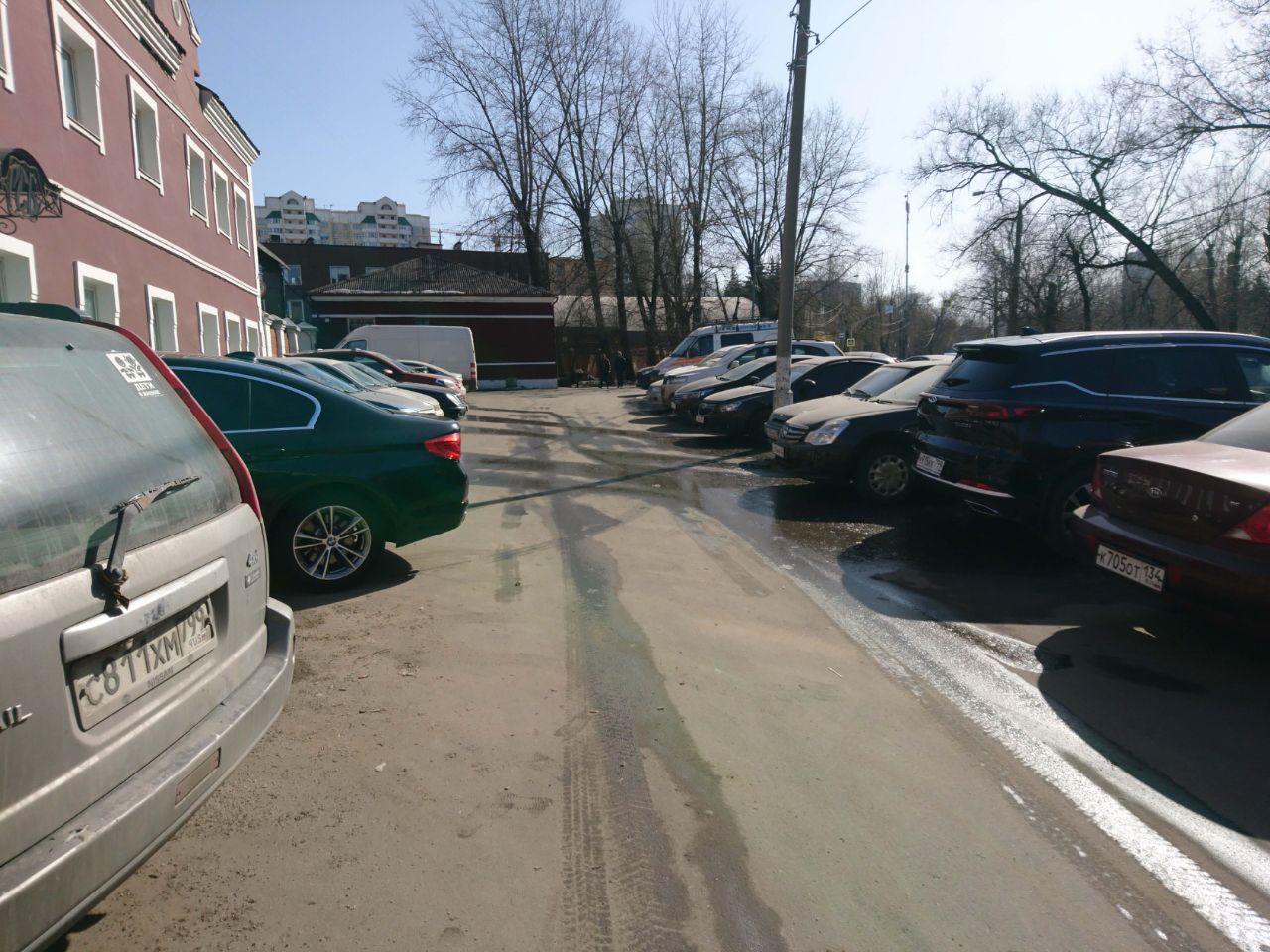 БЦ на ул. Осташковская, 14с4