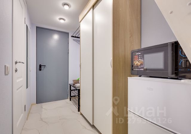 Апартаменты-студия, 16 м², 1/5 этаж