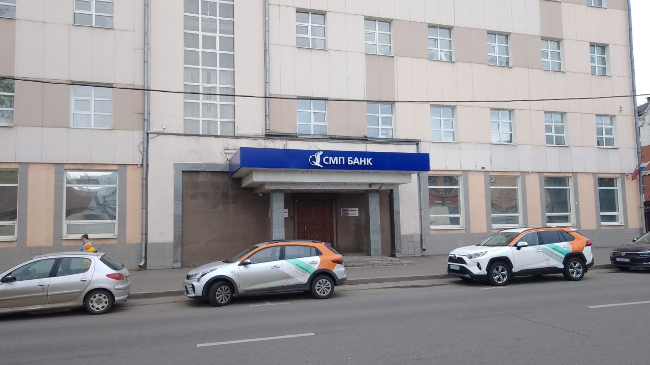 Бизнес Центр на ул. Ибрагимова, 31к4А