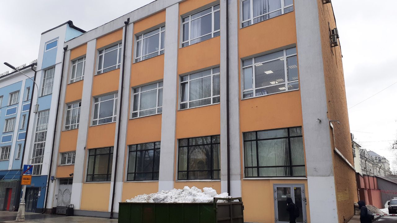 Бизнес Центр на Страстном бульваре, 14/16