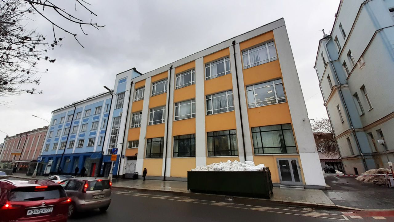 продажа помещений в БЦ на Страстном бульваре, 14/16