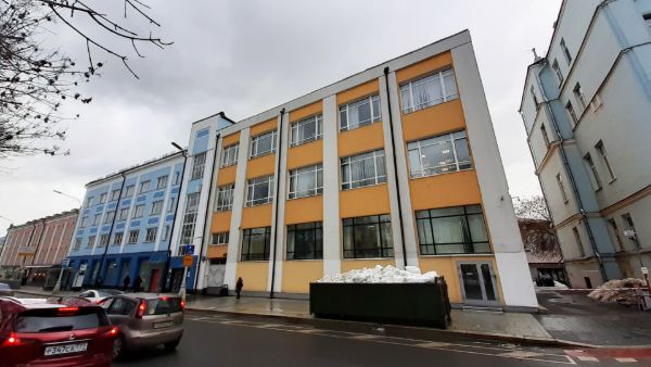 Бизнес-центр на Страстном бульваре, 14/16