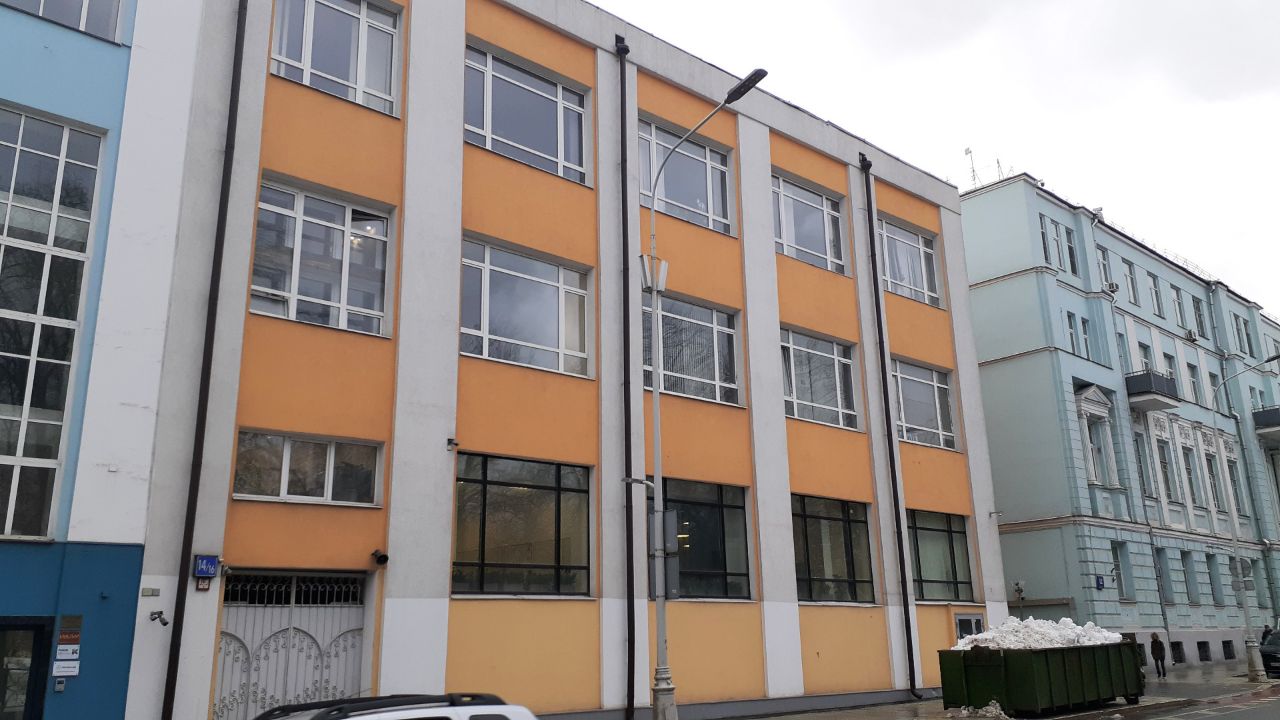 аренда помещений в БЦ на Страстном бульваре, 14/16