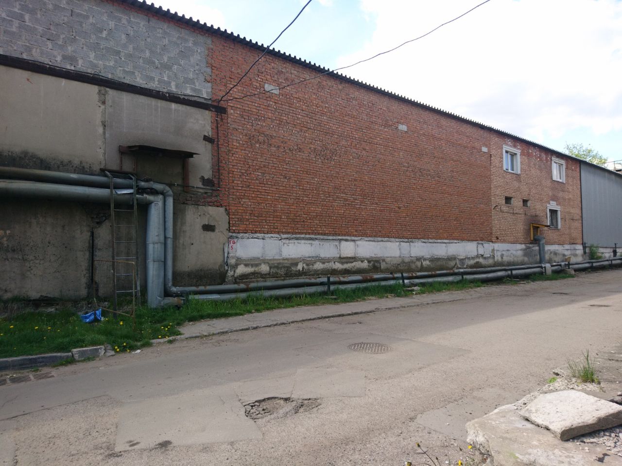 Складском комплексе в Остаповском проезде, 16 (Строение 4)
