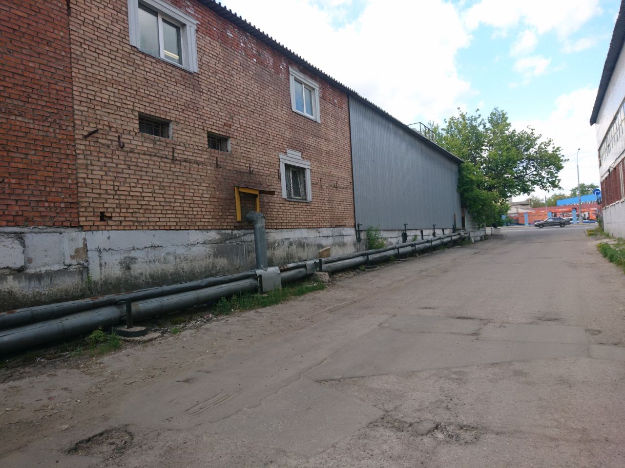 СК в Остаповском проезде, 16 (Строение 4)