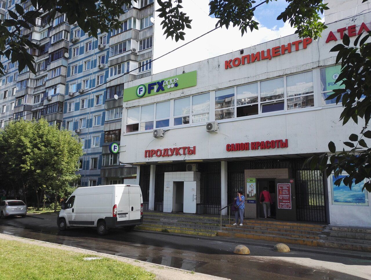 продажа помещений в ТЦ на ул. Таллинская, 17к1