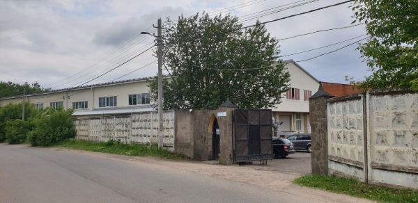 Производственно-складской комплекс на ул. Вокзальная, 1