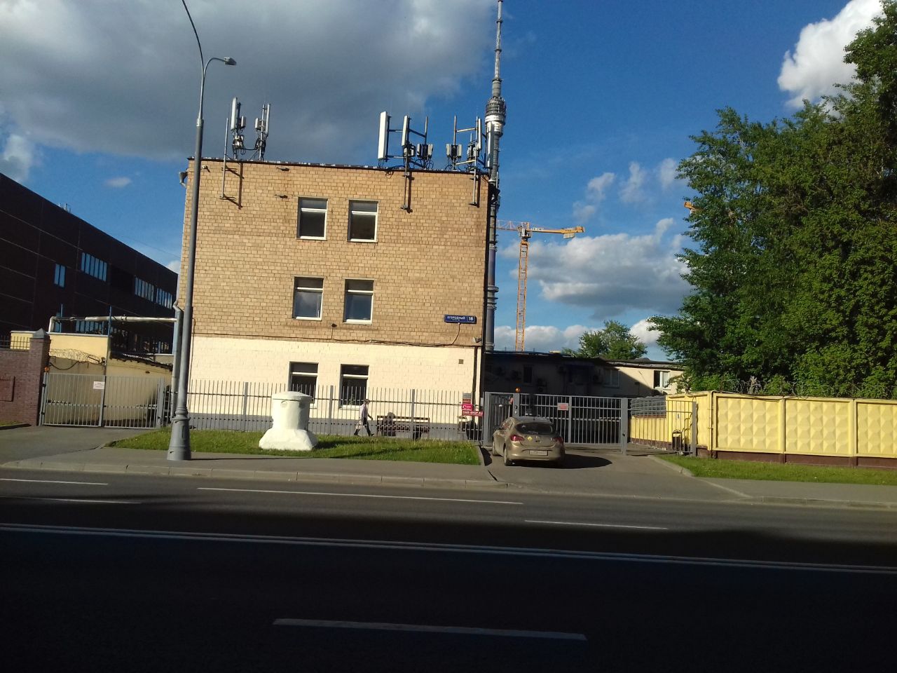 аренда помещений в БЦ в Огородном проезде, 16с17
