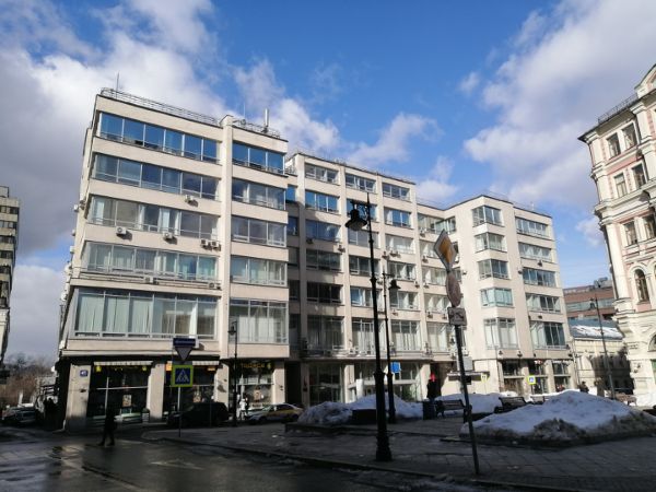 Административное здание на ул. Мясницкая, 47
