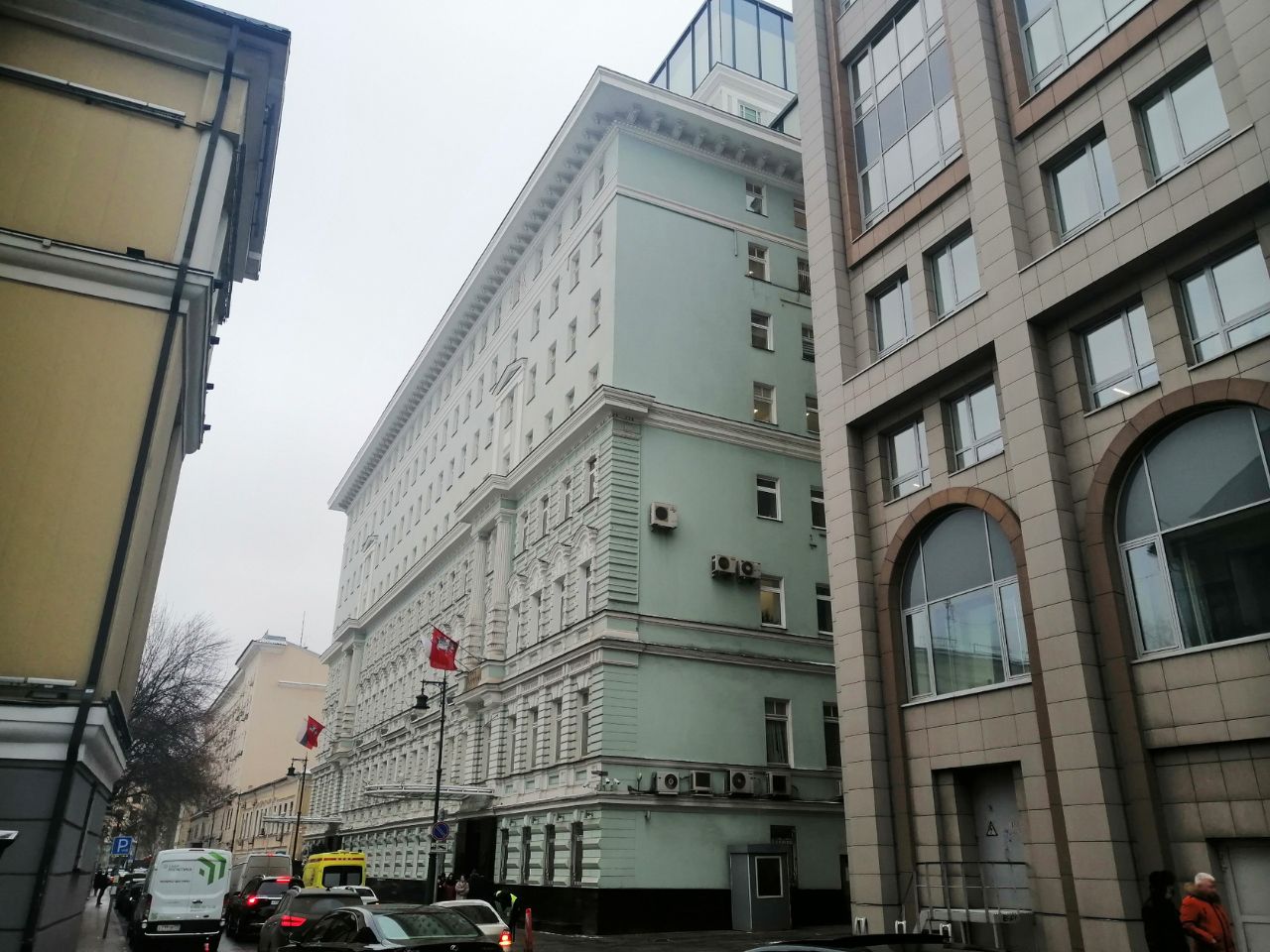 продажа помещений в БЦ в Никитском переулке, 5с6