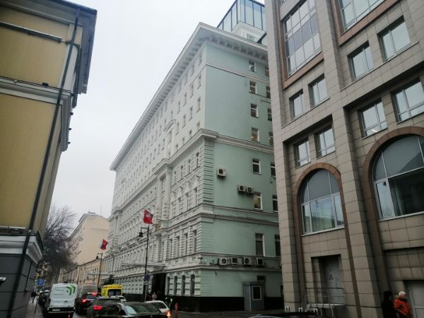 Административное здание в Никитском переулке, 5с6