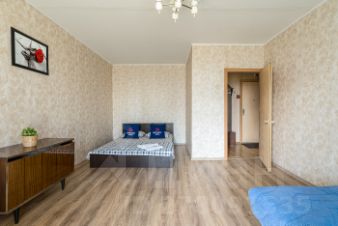 1-комн. кв 40 м2, 9/12 эт