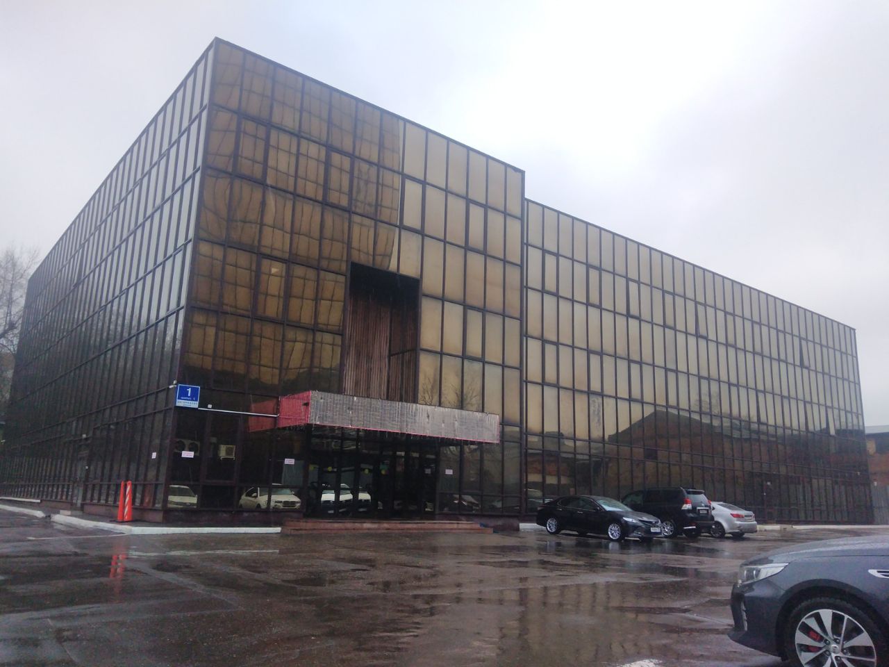 БЦ на Загородном шоссе, 1к1
