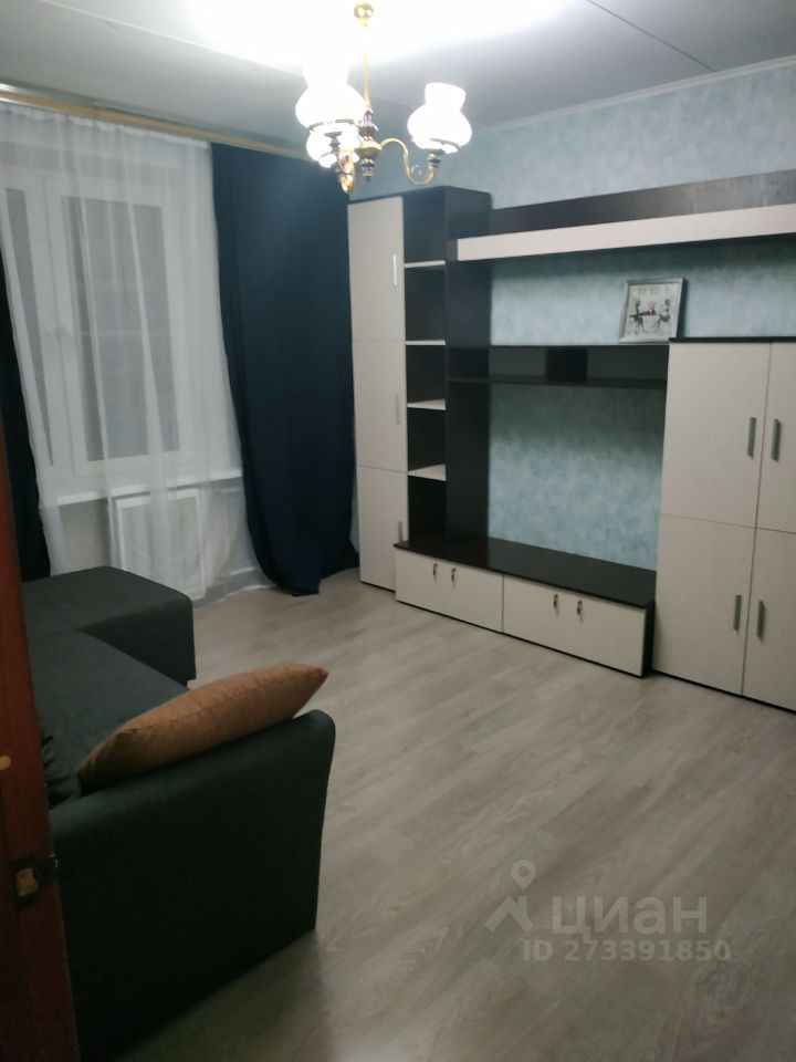 2-комнатная квартира, 40 м² — фото 1