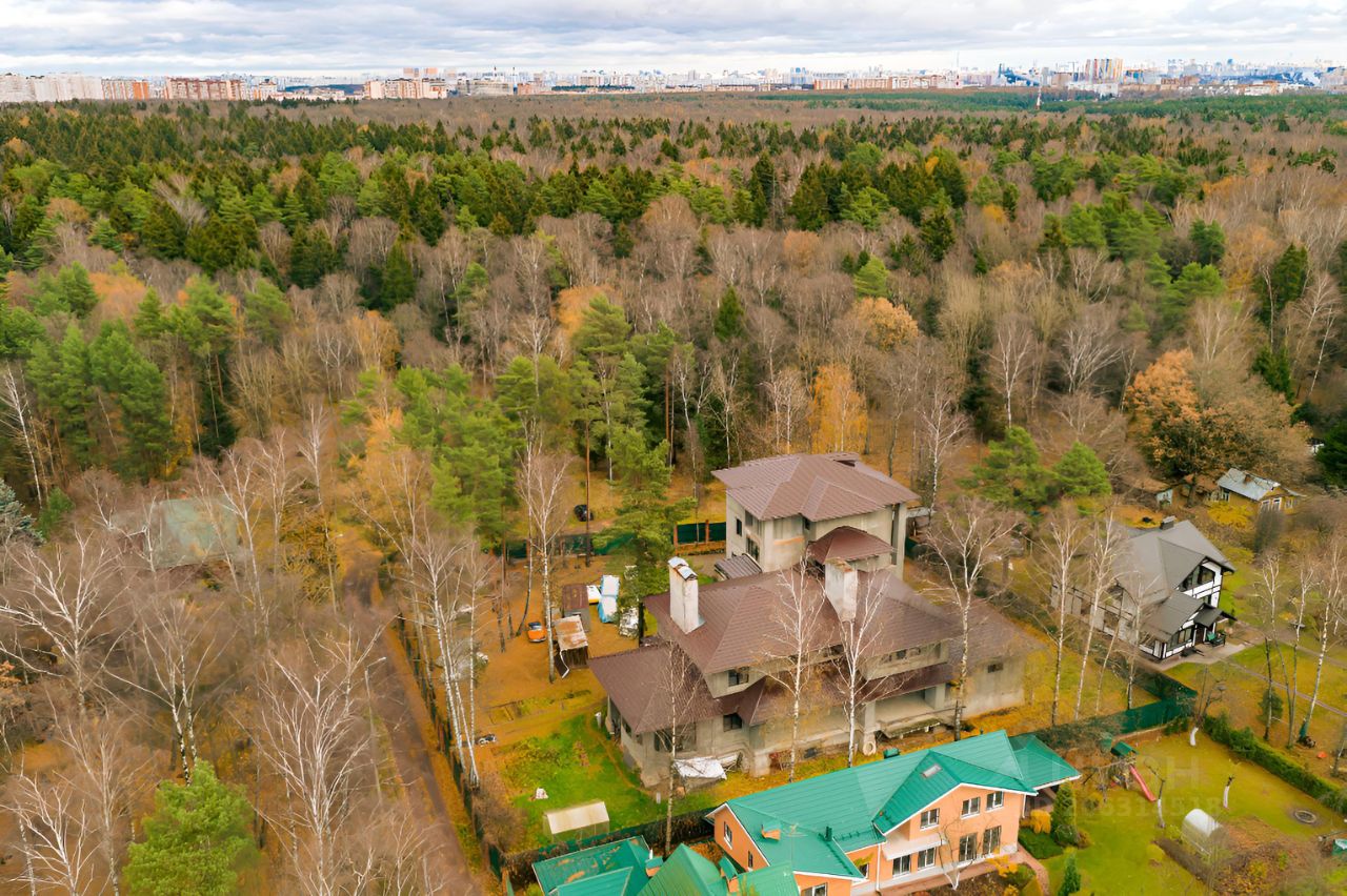 Купить дом на улице Герцена в микрорайоне Опалиха в городе Красногорск,  продажа домов - база объявлений Циан. Найдено 1 объявление