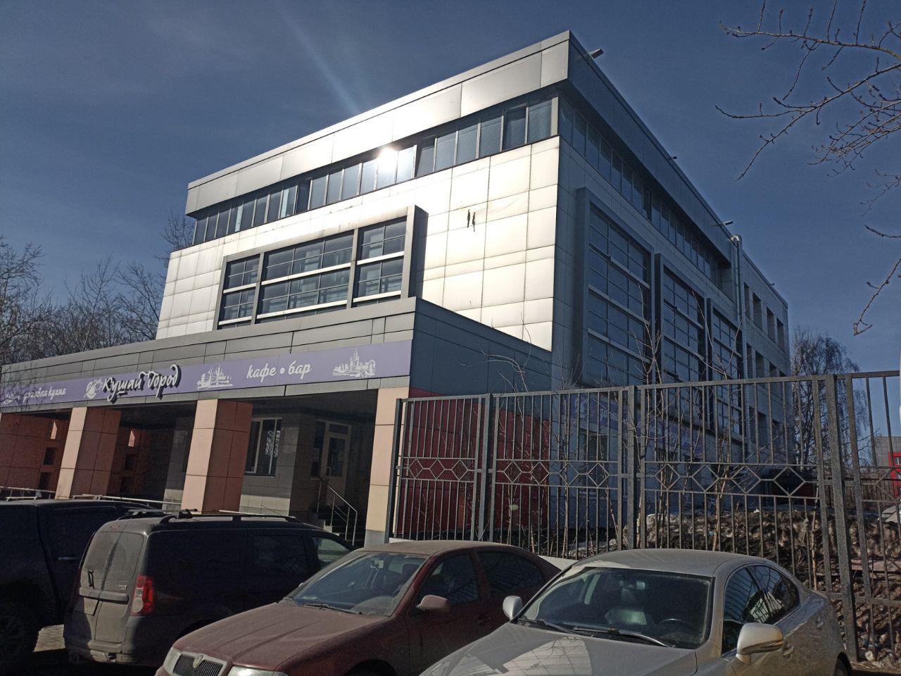 продажа помещений в БЦ Гефест