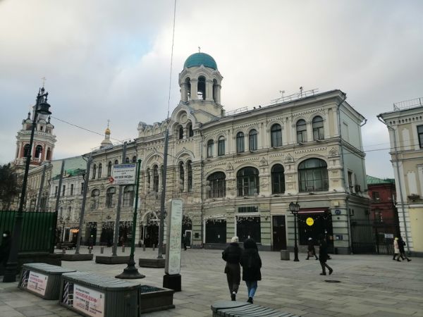 Особняк на ул. Никольская, 11-13с1